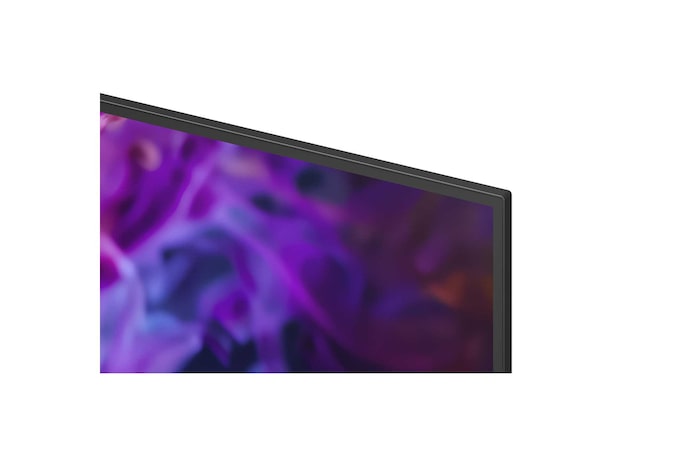 Een LG QNED evo AI QNED90 Mini LED met Dynamic QNED Color vult het scherm met levendige, vloeiende uitbarstingen van veelkleurige, verfachtige bewegingen, wat zorgt voor levendige kleuren en 100% kleurvolume voor dynamische beelden.